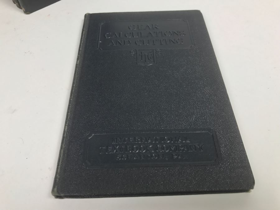 Set Of (16) Vintage 1928 Woodworking Book Collection Published By The International Textbook Company Scranton, PA [Photo 6]