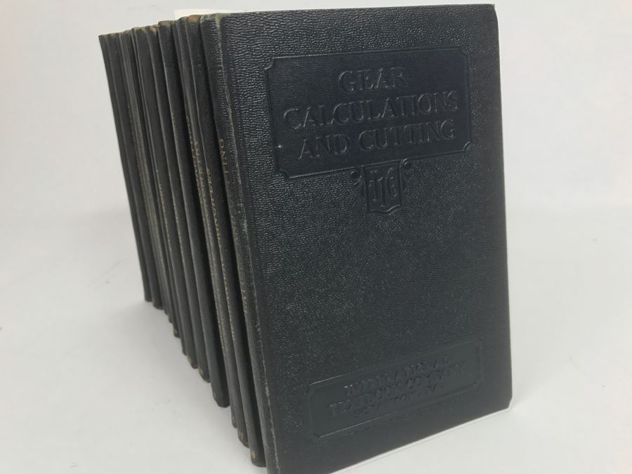 Set Of (16) Vintage 1928 Woodworking Book Collection Published By The International Textbook Company Scranton, PA [Photo 3]