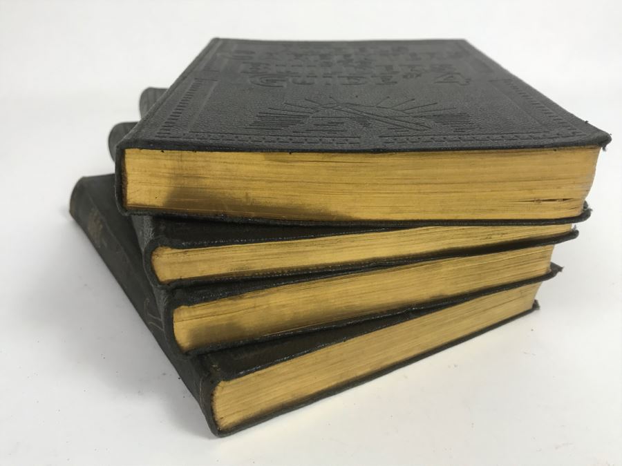 Set Of (4) Vintage 1927 Books Audels Carpenters And Builders Guides [Photo 10]