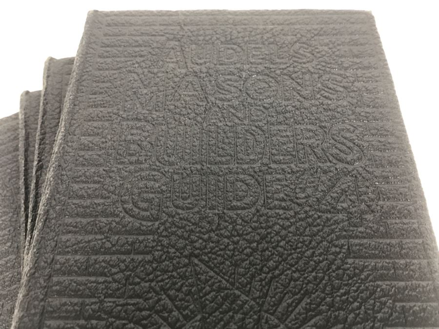 Vintage 1945 Set Of Audels Masons And Builders Guide Books [Photo 6]