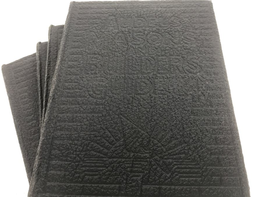 Vintage 1945 Set Of Audels Masons And Builders Guide Books [Photo 4]
