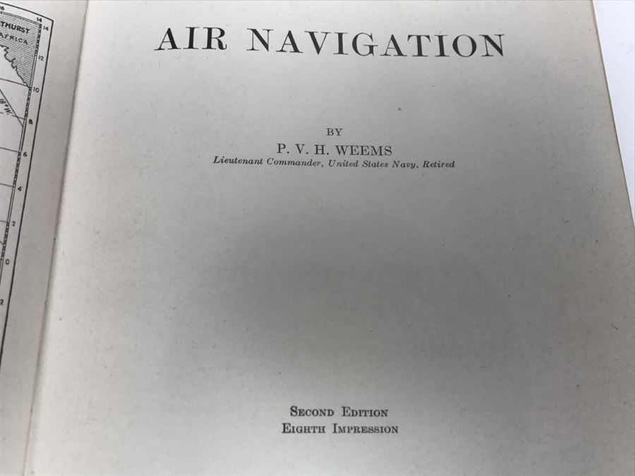 air navigation book