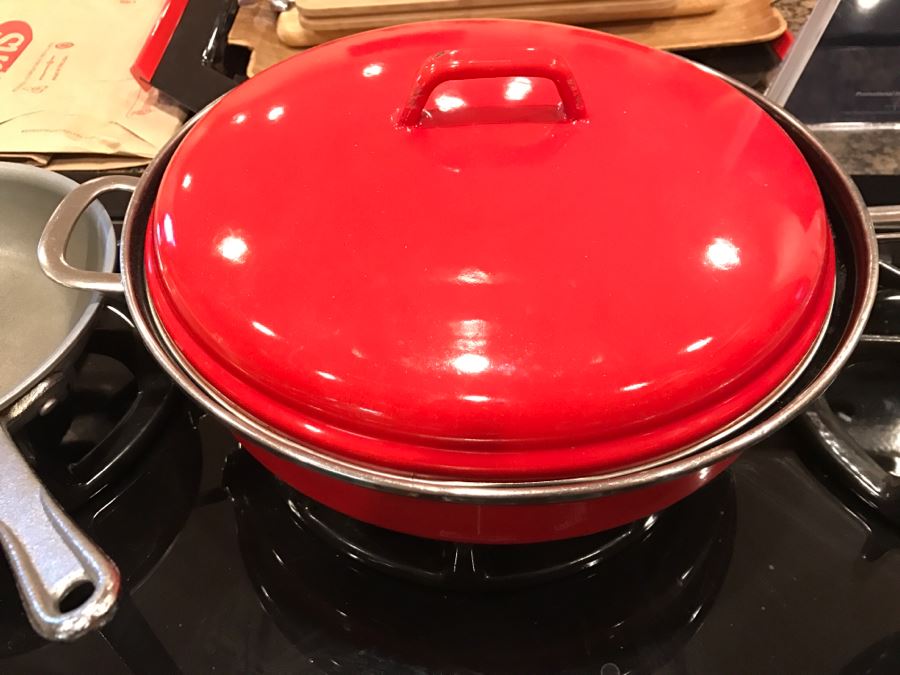 JUST ADDED - Kitchen Cookware Lot Skillets Pans Eagleware Bialetti [Photo 2]