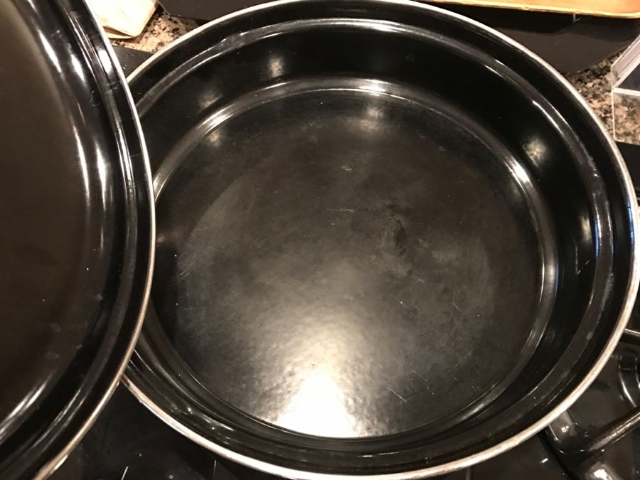 JUST ADDED - Kitchen Cookware Lot Skillets Pans Eagleware Bialetti [Photo 9]