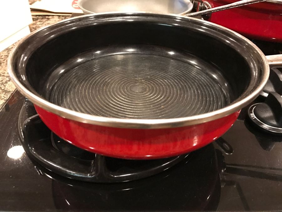 JUST ADDED - Kitchen Cookware Lot Skillets Pans Eagleware Bialetti [Photo 4]