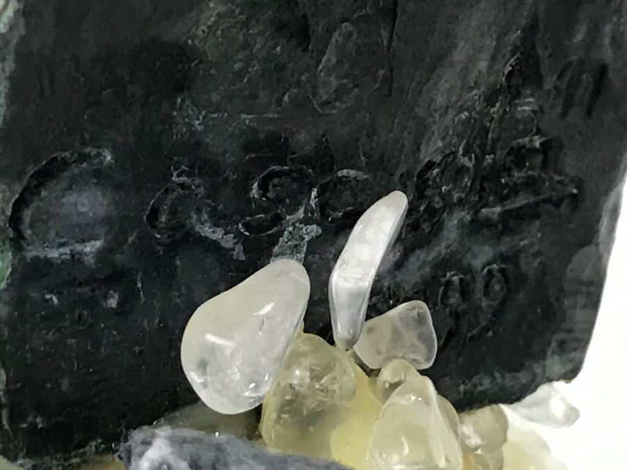 Ebano Bronze Sculpture Galloping On Rock Crystal Marble Base From Casasola Collection Made In Spain Estimate $1,000 [Photo 33]