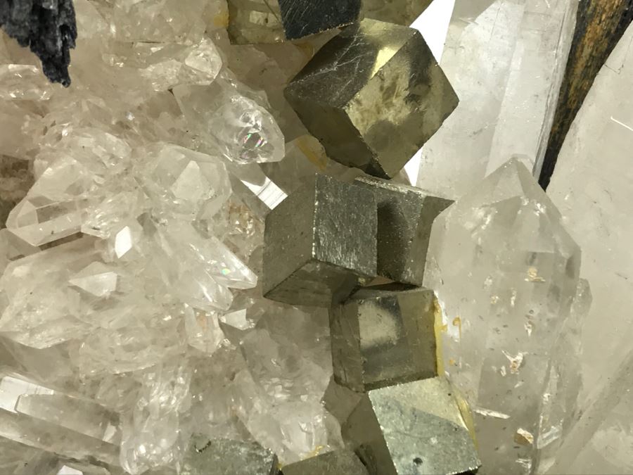 Ebano Bronze Sculpture Galloping On Rock Crystal Marble Base From Casasola Collection Made In Spain Estimate $1,000 [Photo 6]