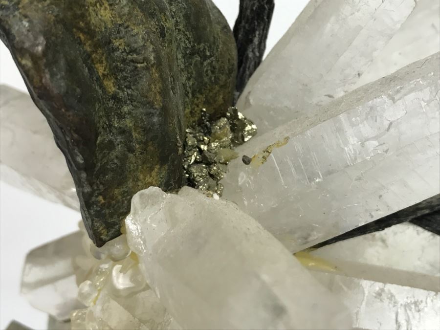 Ebano Bronze Sculpture Galloping On Rock Crystal Marble Base From Casasola Collection Made In Spain Estimate $1,000 [Photo 20]