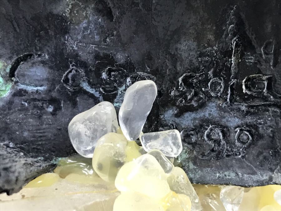 Ebano Bronze Sculpture Galloping On Rock Crystal Marble Base From Casasola Collection Made In Spain Estimate $1,000 [Photo 31]