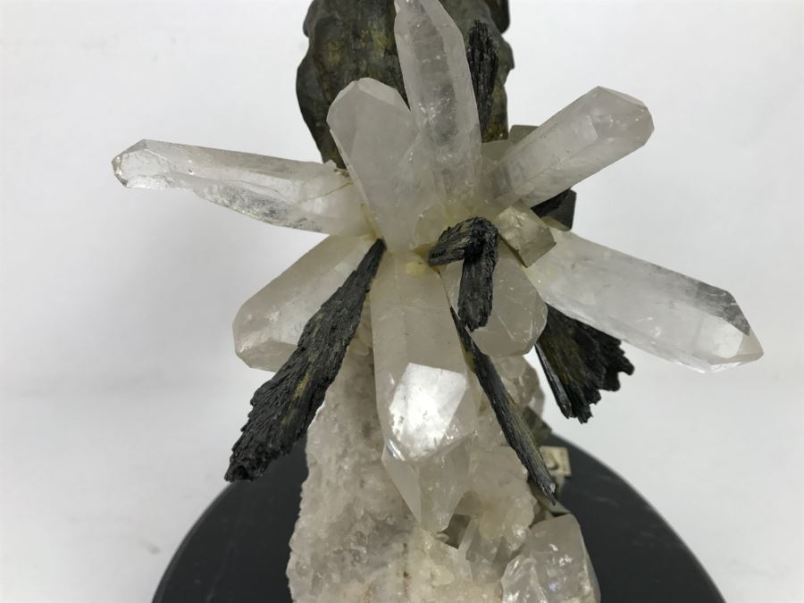 Ebano Bronze Sculpture Galloping On Rock Crystal Marble Base From Casasola Collection Made In Spain Estimate $1,000 [Photo 15]