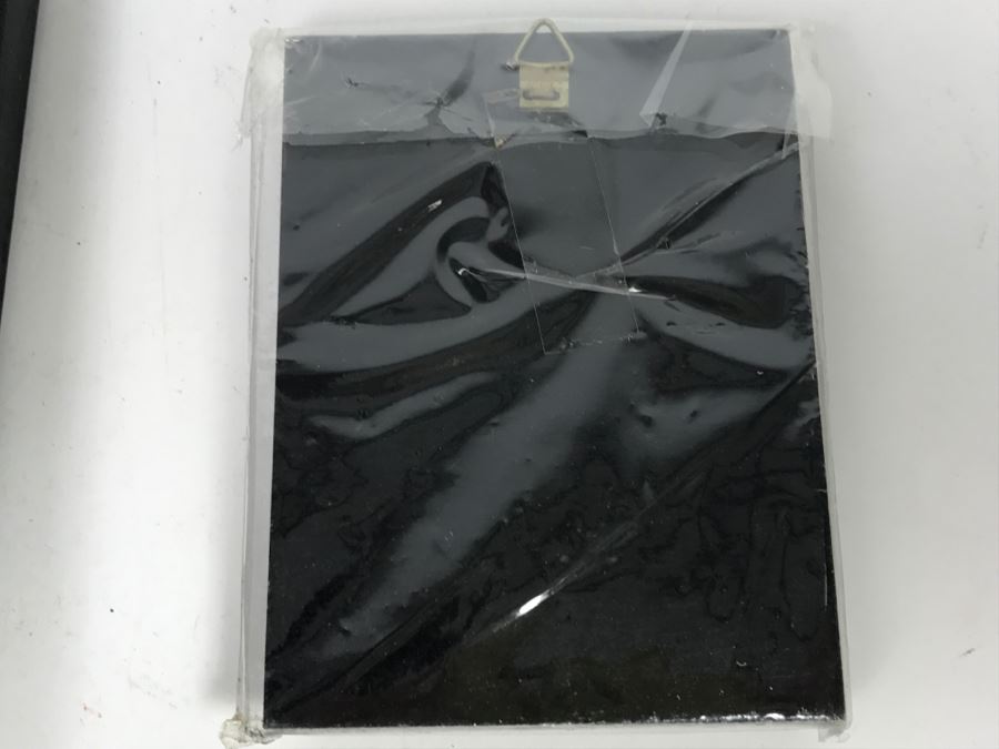 Pair Of Russian Icons - Icon On Left Is 950 Silver Exact Copy Of Byzantine Art [Photo 14]