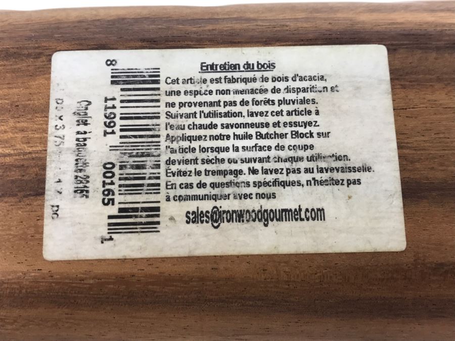  Ironwood Gourmet Baguette Miter Bread Slicer [Photo 7]