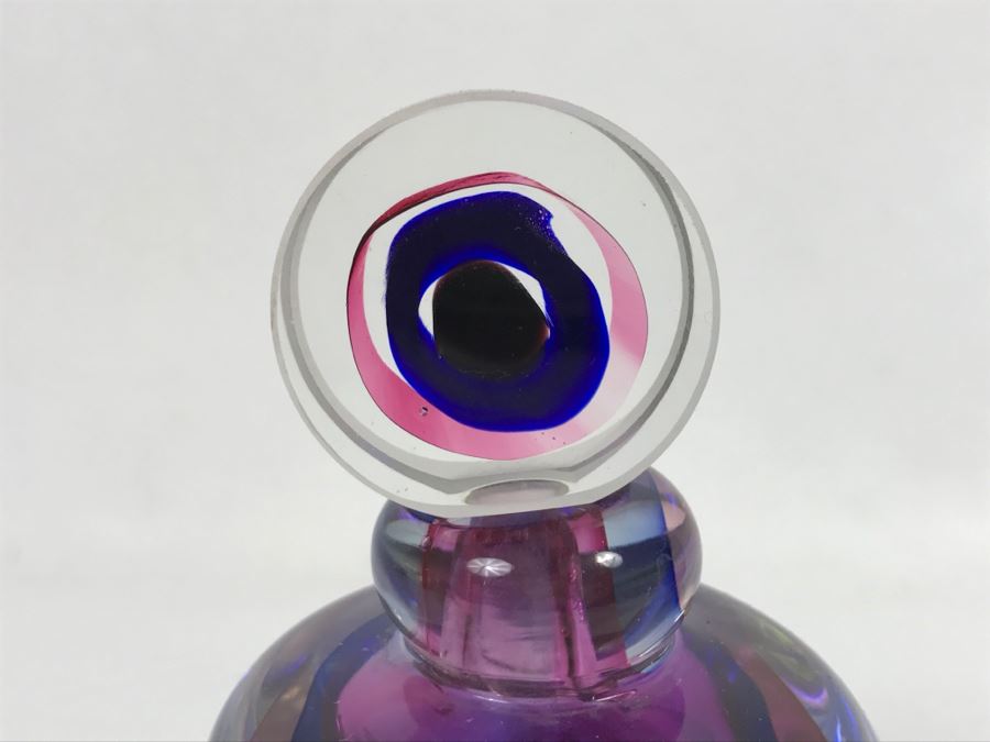 Pair Of Glass Perfume Bottles [Photo 7]