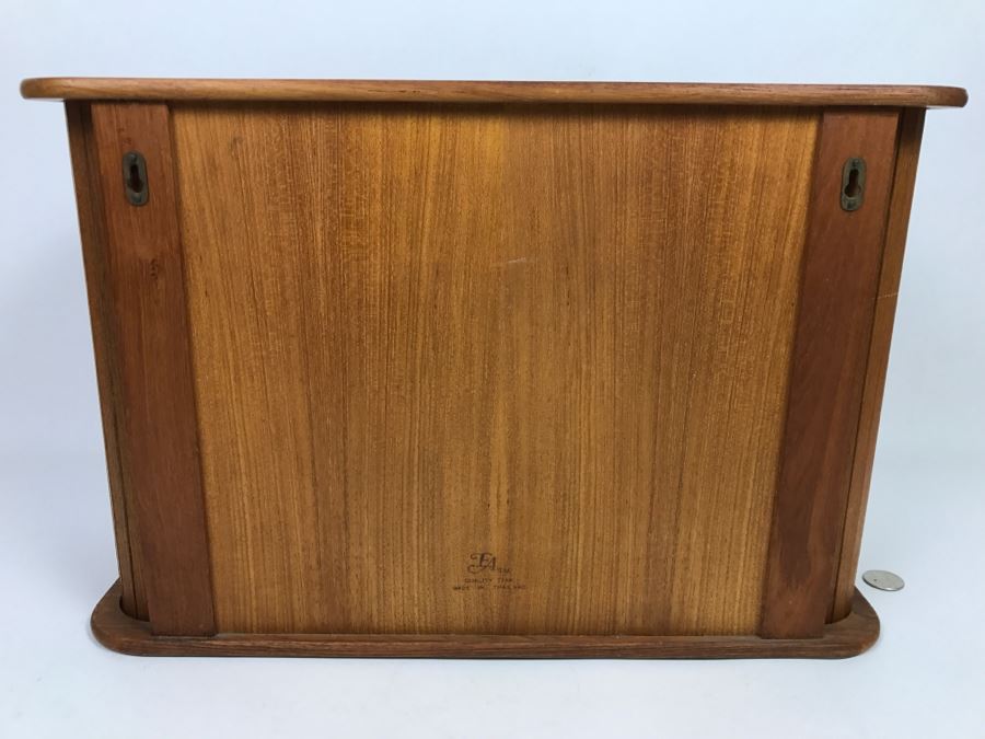 Teak Wall Mounted Cabinet By E A Ltd Thailand [Photo 7]