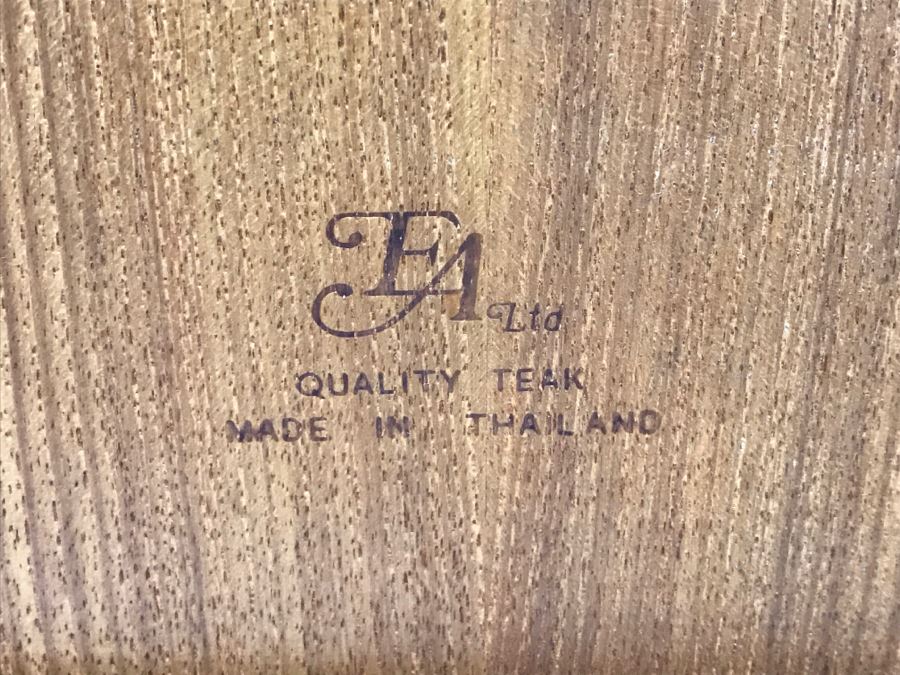 Teak Wall Mounted Cabinet By E A Ltd Thailand [Photo 10]