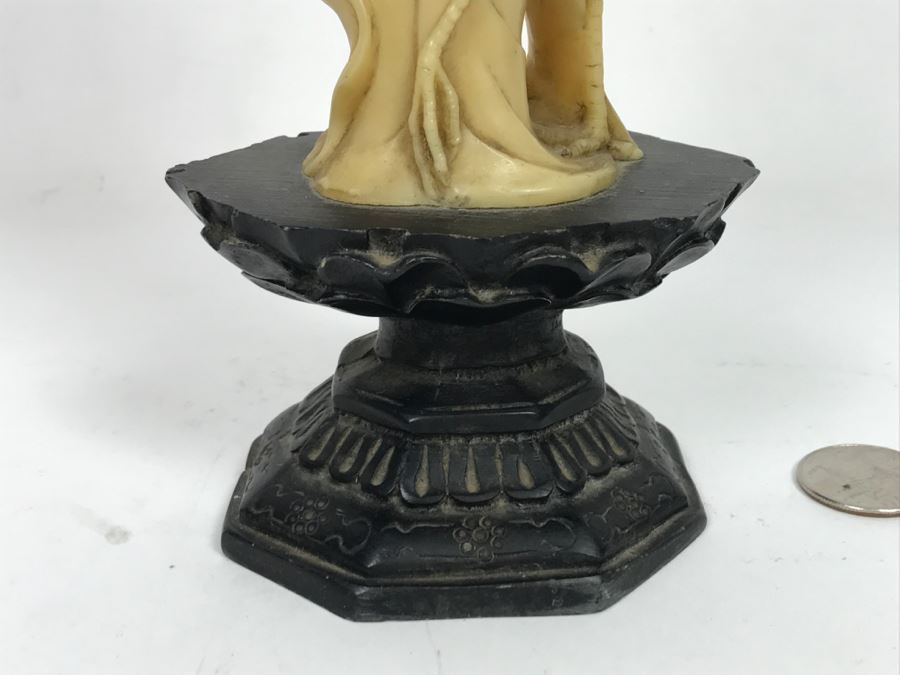 Vintage Asian Resin Figurine