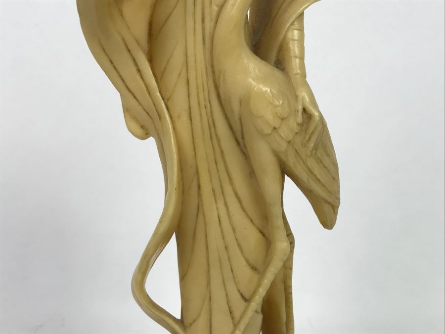 Vintage Asian Resin Figurine