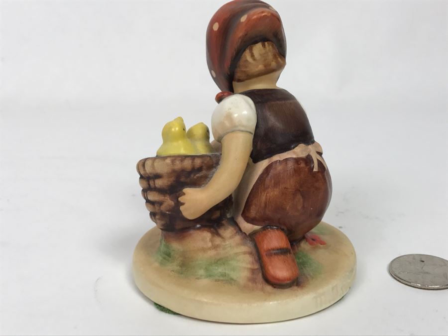 Hummel Figurine Chick Girl 57/0 Germany Crown Mark [Photo 6]