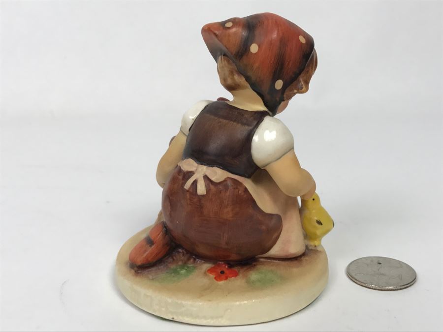Hummel Figurine Chick Girl 57/0 Germany Crown Mark [Photo 8]