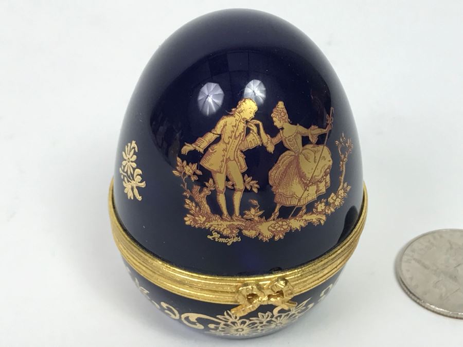 Limoges France Egg [Photo 4]