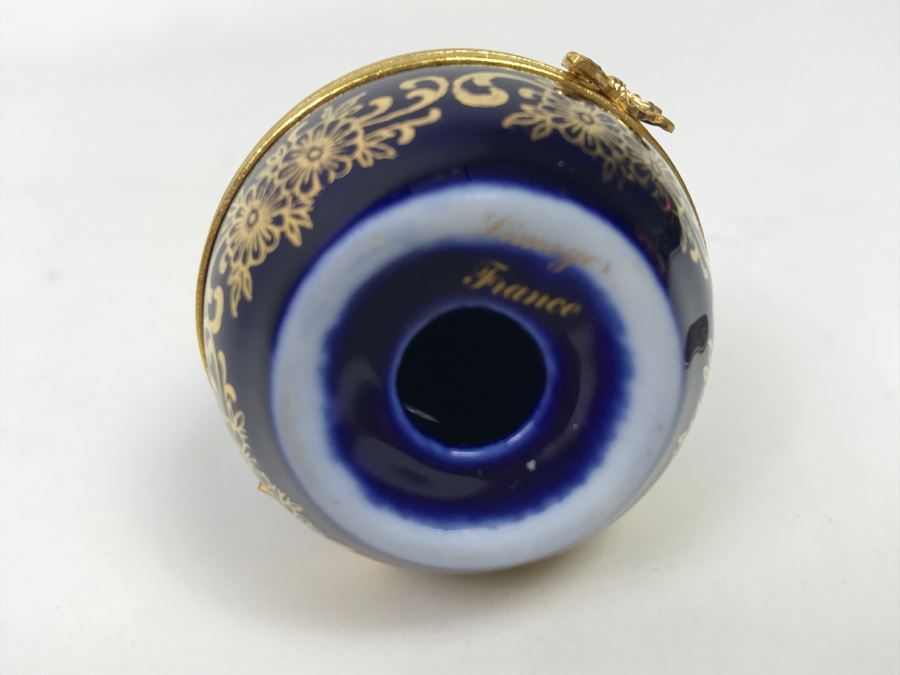 Limoges France Egg [Photo 3]