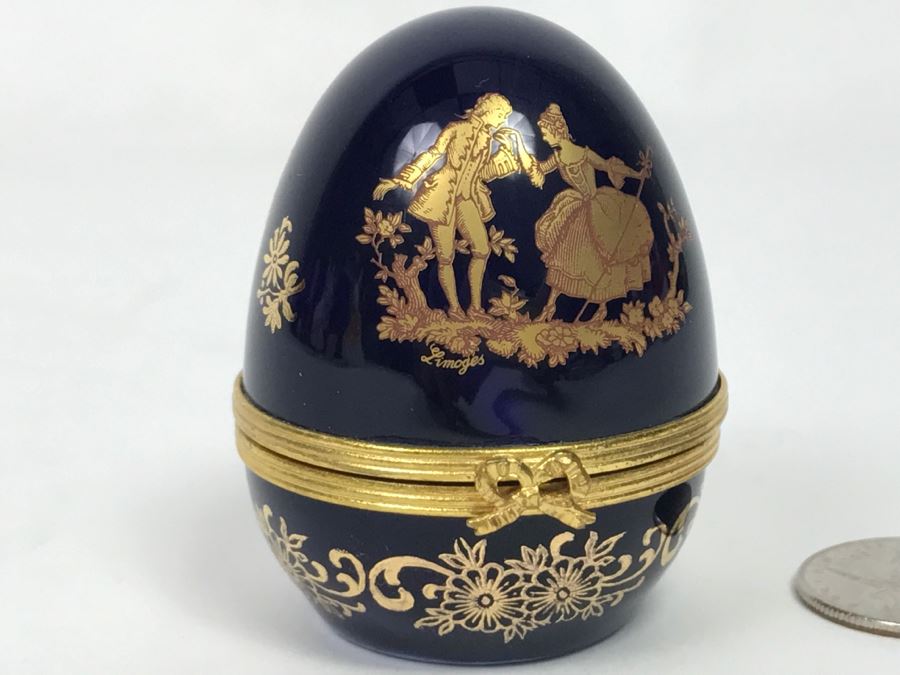 Limoges France Egg [Photo 1]