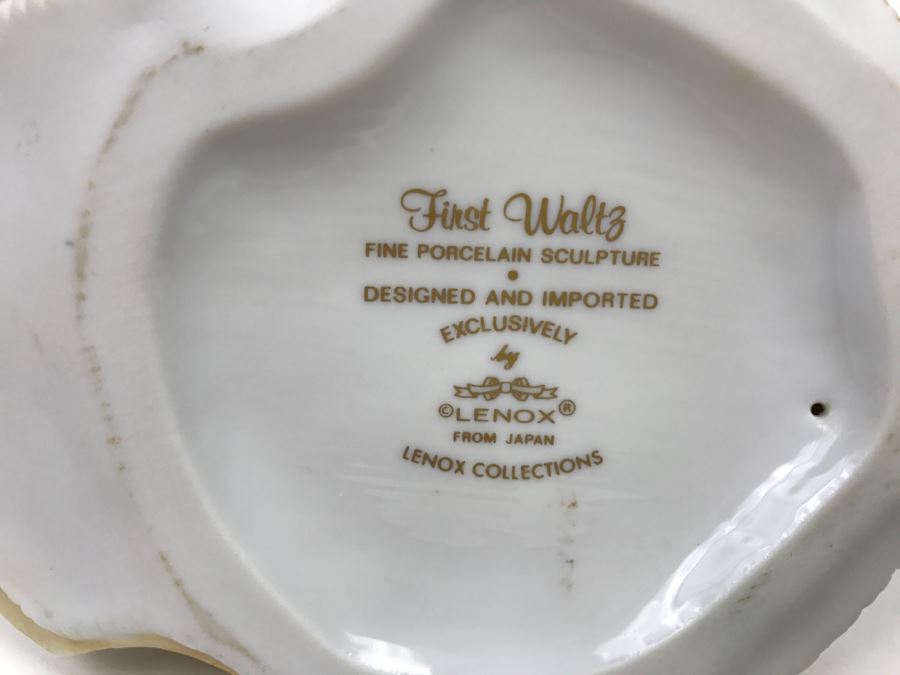LENOX First Waltz Figurine [Photo 8]