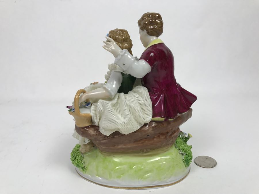 Vintage Unter Weiss Bach Germany Figurine [Photo 8]
