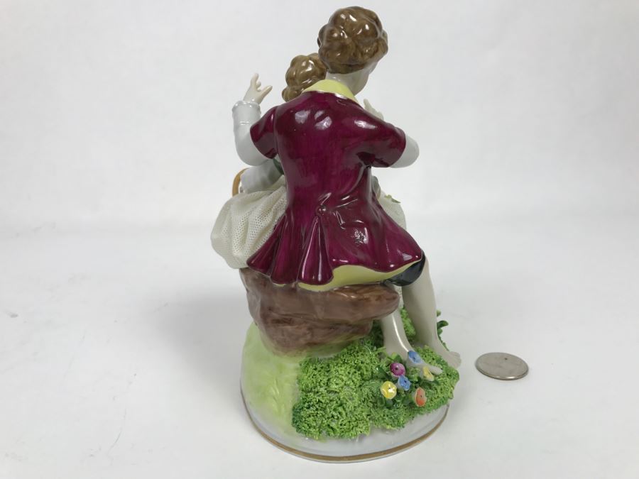 Vintage Unter Weiss Bach Germany Figurine [Photo 9]