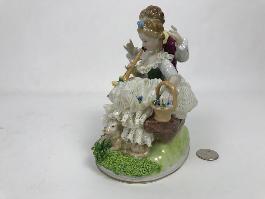 Vintage Unter Weiss Bach Germany Figurine [Photo 7]