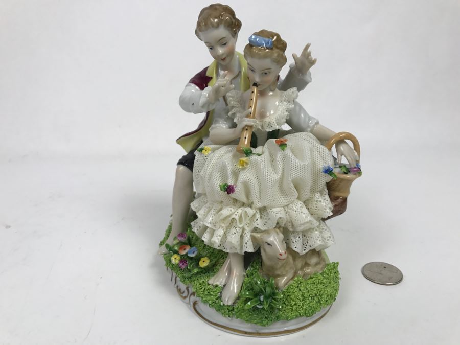 Vintage Unter Weiss Bach Germany Figurine [Photo 5]