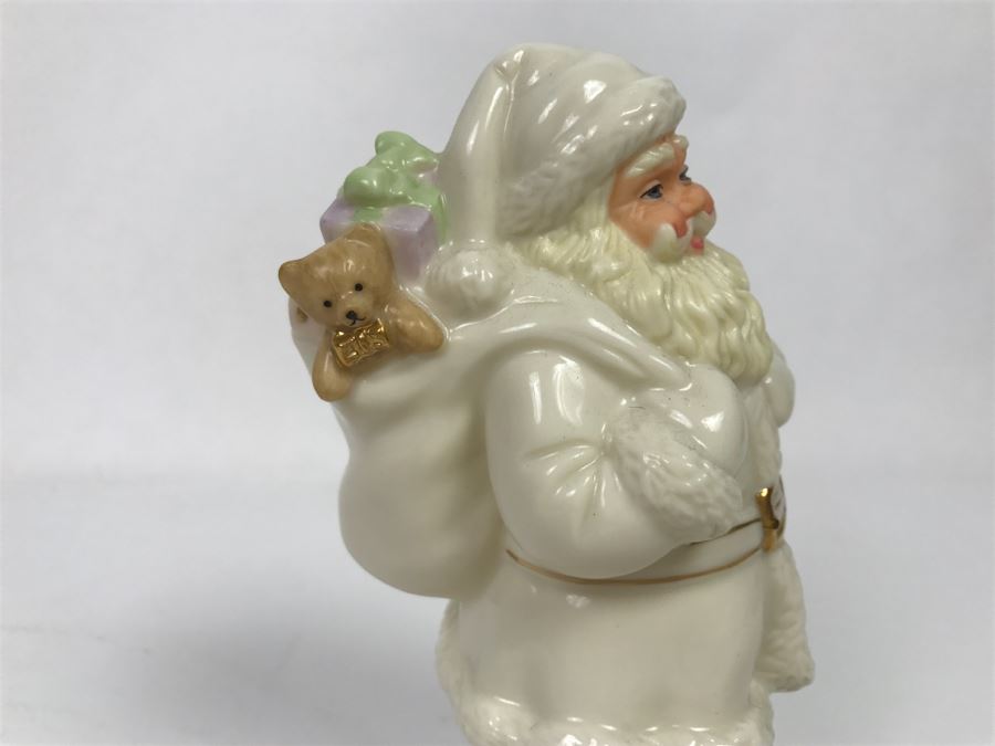 LENOX Classic Santa Claus Figurine