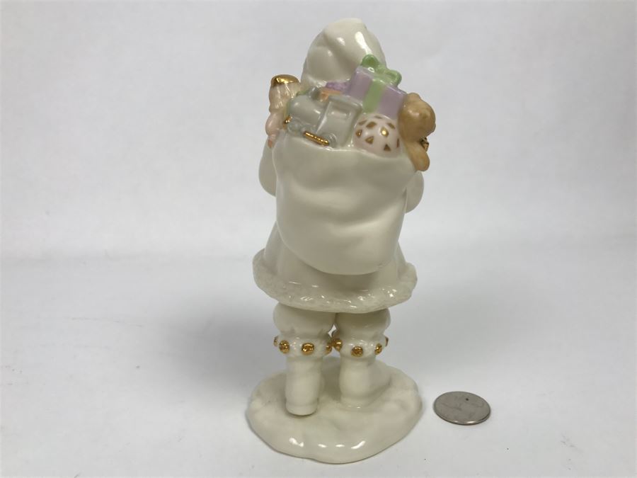 LENOX Classic Santa Claus Figurine