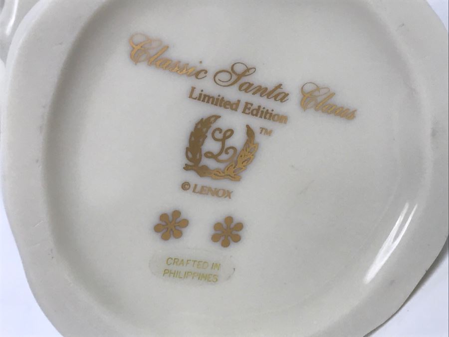 LENOX Classic Santa Claus Figurine [Photo 10]
