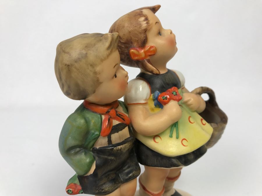 Vintage Hummel Figurine To Market 49/0 Germany [Photo 10]