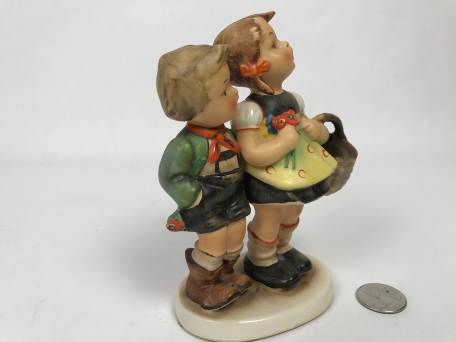 Vintage Hummel Figurine To Market 49/0 Germany [Photo 9]