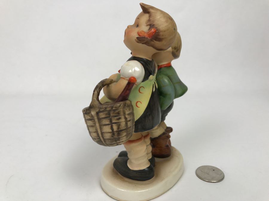 Vintage Hummel Figurine To Market 49/0 Germany [Photo 6]
