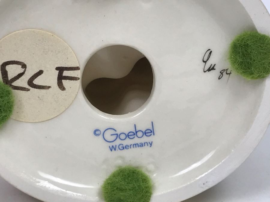 Pair Of Hummel Figurines Be Patient Girl With Geese 197/0 [Photo 15]