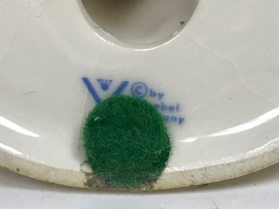 Pair Of Hummel Figurines Be Patient Girl With Geese 197/0 [Photo 16]