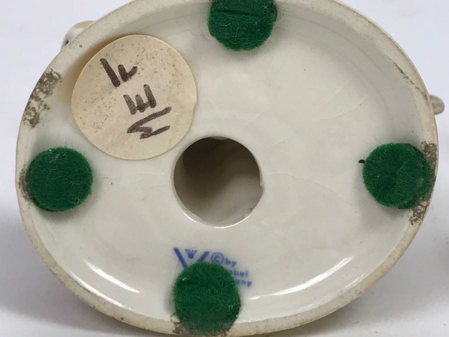 Pair Of Hummel Figurines Be Patient Girl With Geese 197/0 [Photo 3]