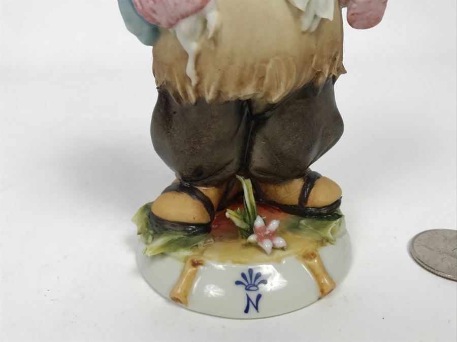 Capodimonte Figurine By G. Pezzato Italy [Photo 6]