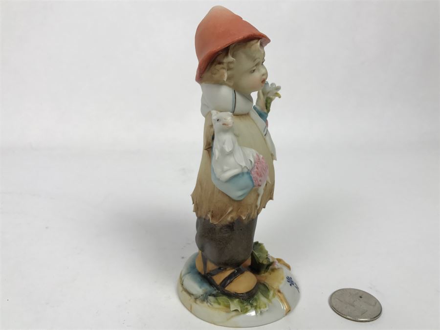 Capodimonte Figurine By G. Pezzato Italy [Photo 8]