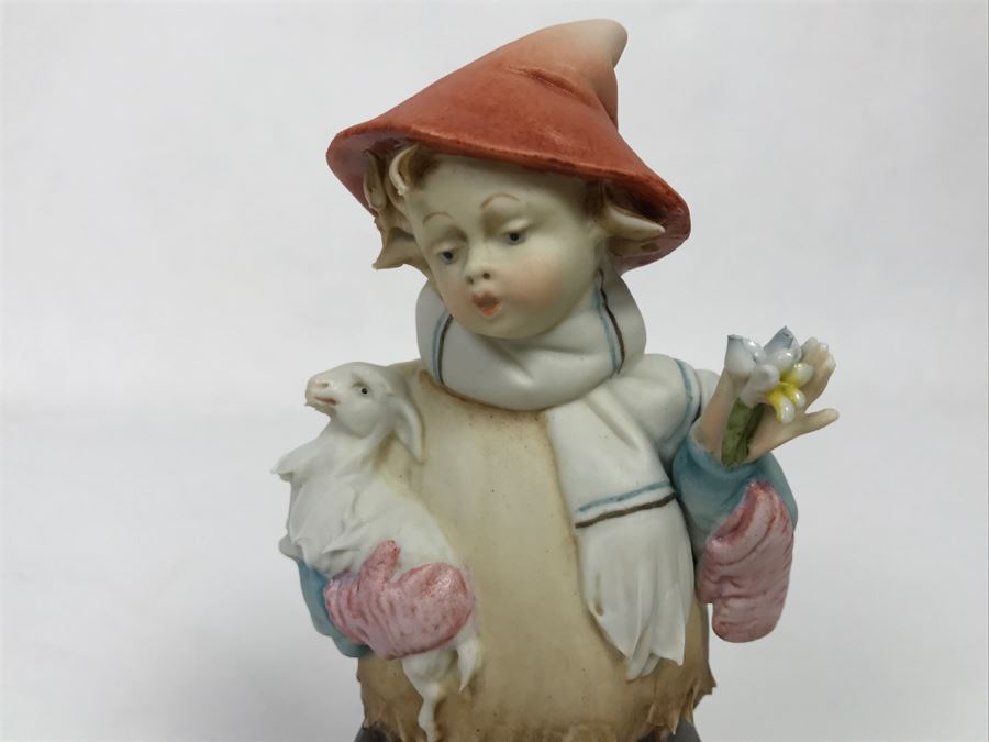 Capodimonte Figurine By G. Pezzato Italy [Photo 4]