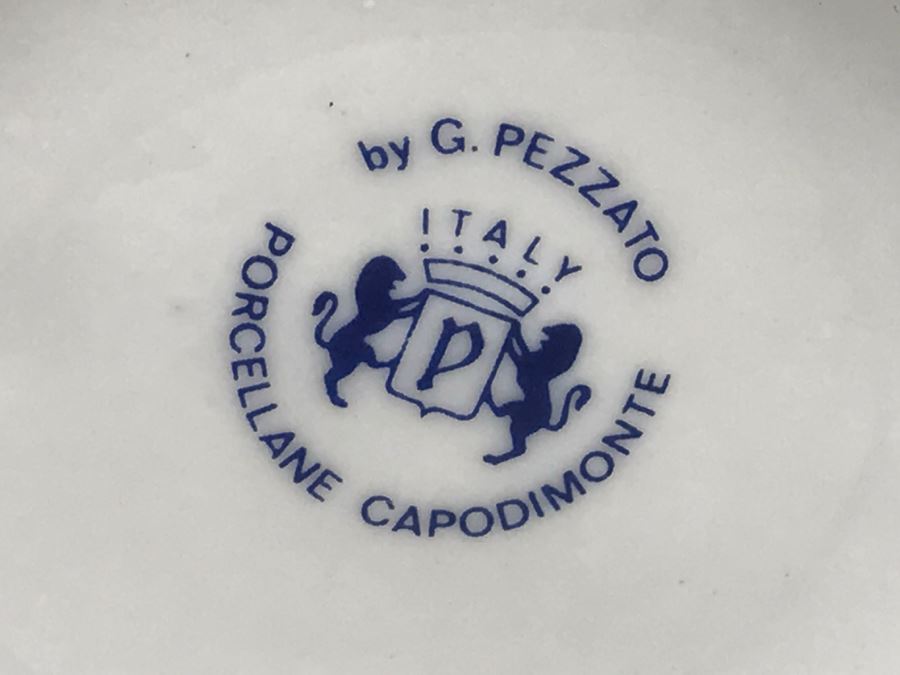 Capodimonte Figurine By G. Pezzato Italy [Photo 3]