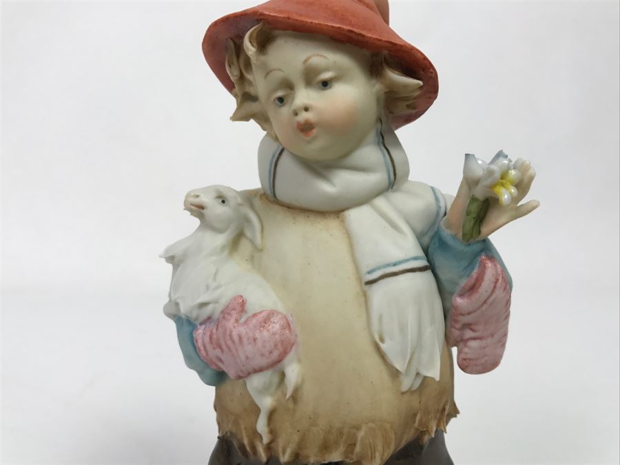 Capodimonte Figurine By G. Pezzato Italy [Photo 5]