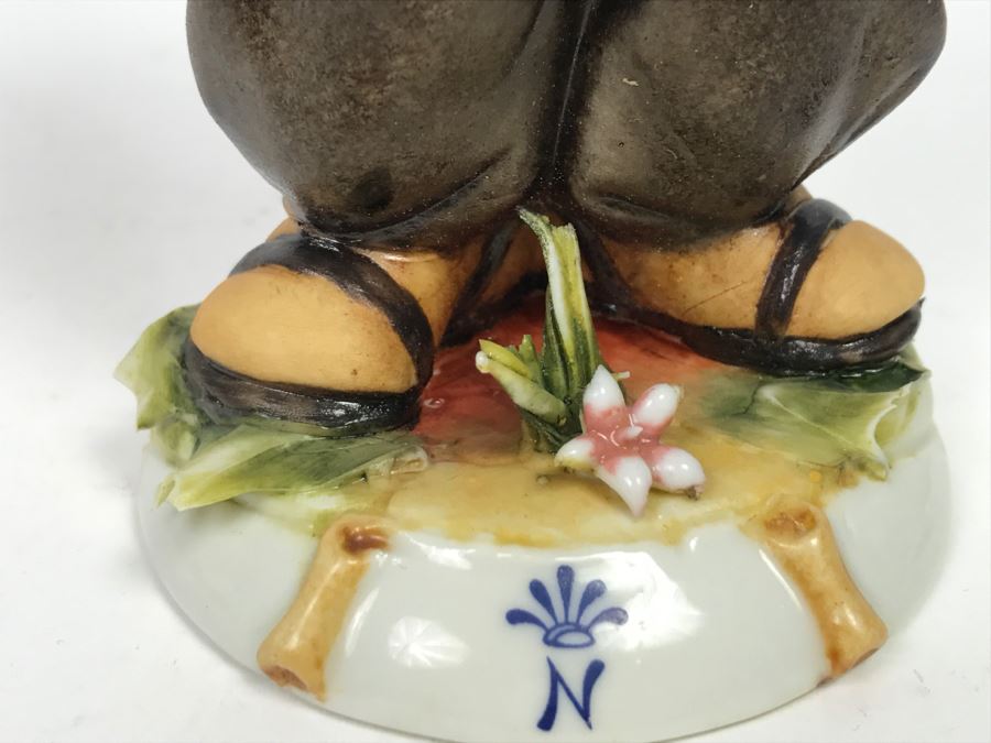 Capodimonte Figurine By G. Pezzato Italy [Photo 7]