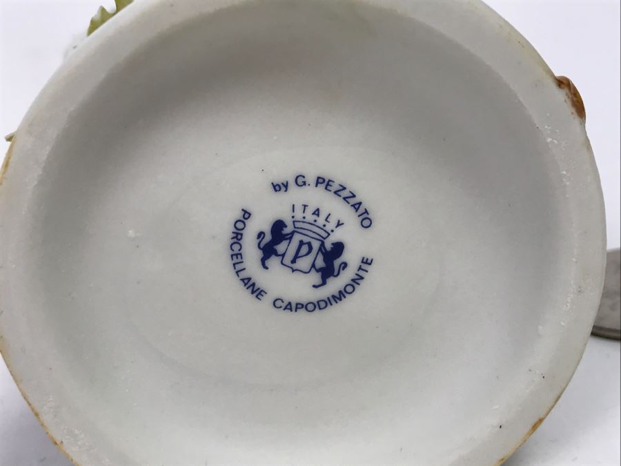 Capodimonte Figurine By G. Pezzato Italy [Photo 11]