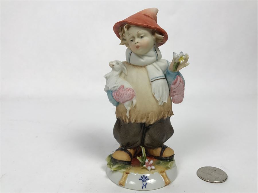 Capodimonte Figurine By G. Pezzato Italy