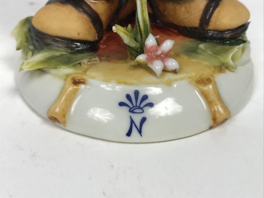 Capodimonte Figurine By G. Pezzato Italy [Photo 2]