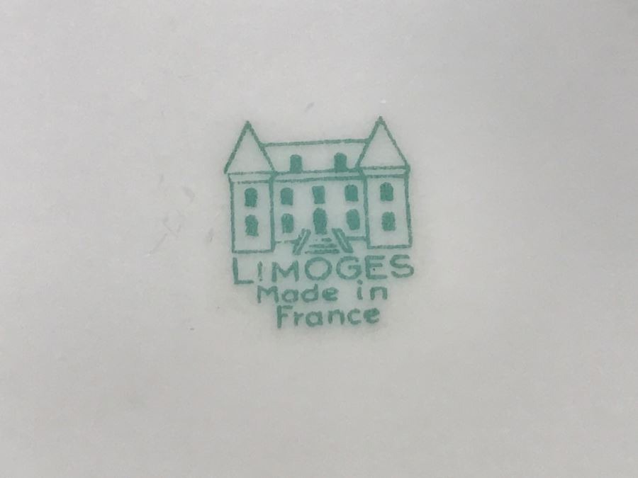 Hand Painted Limoges France Trinket Box [Photo 2]